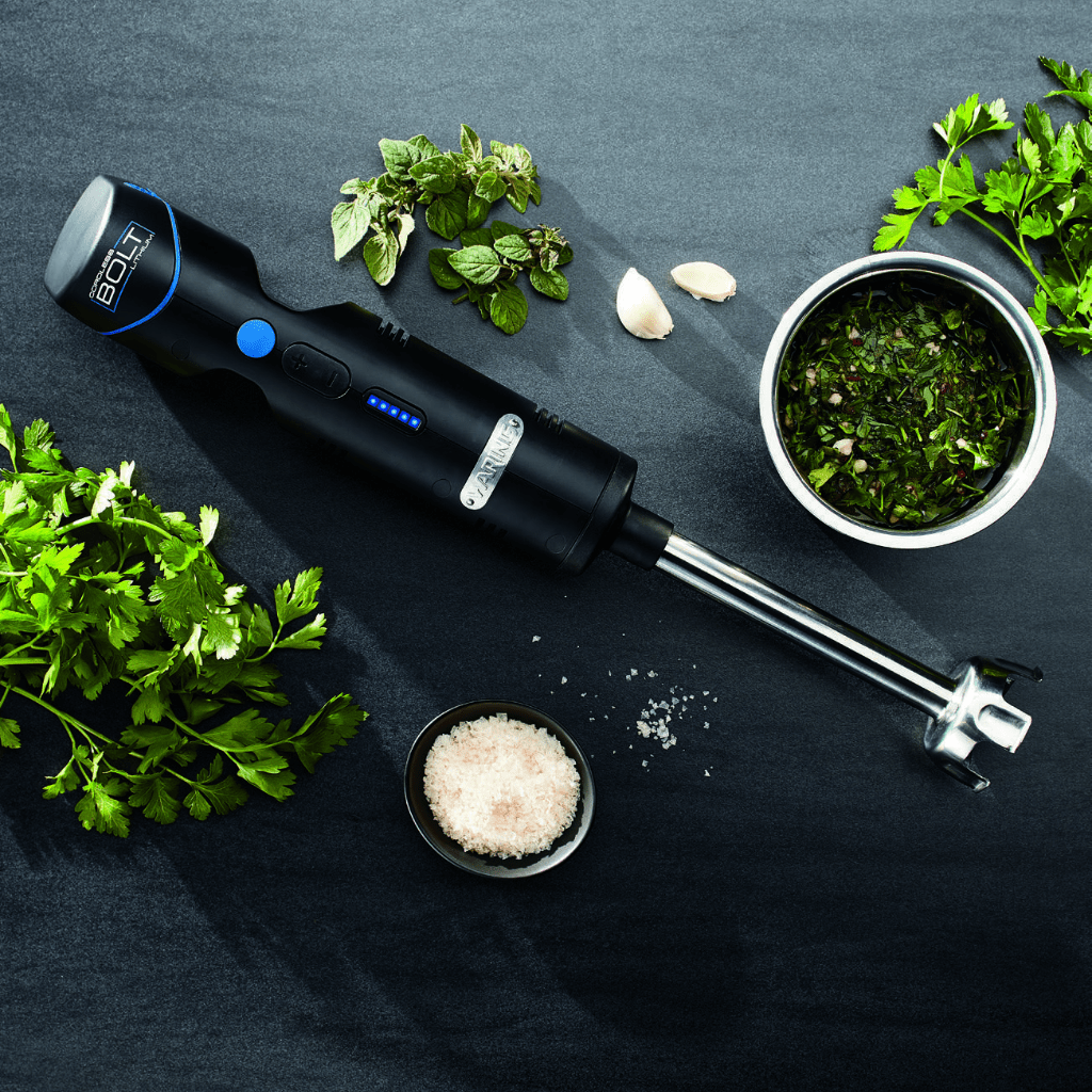 Endless Blending with Waring's Cordless BOLT Lithium Immersion Blender -  CLV Marketing