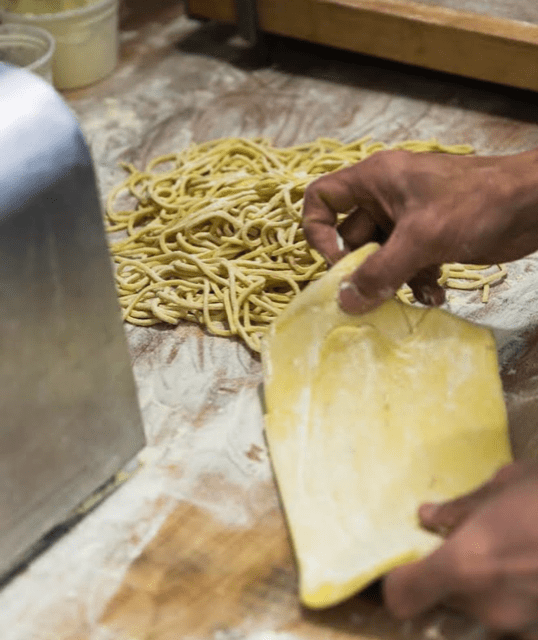 The most celebrated food in NYC = PASTA