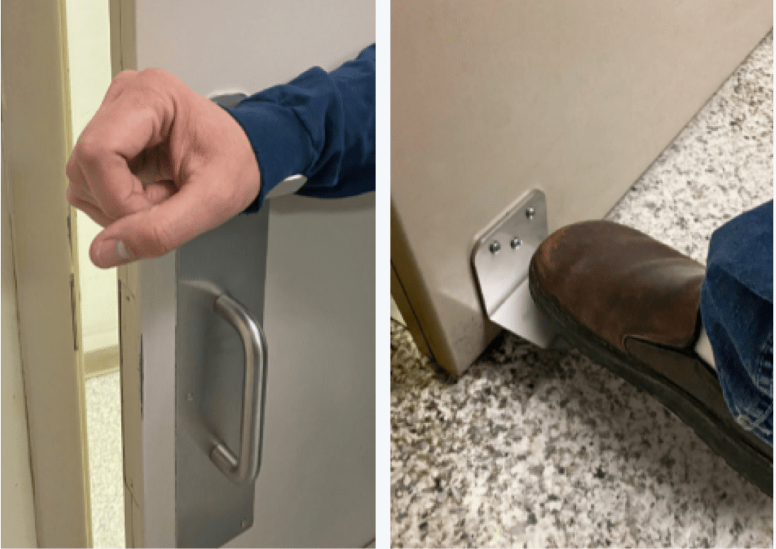 HANDS-FREE DOOR OPENERS