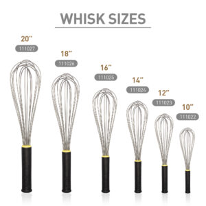 Matfer Bourgeat Spiral Whisk Exoglass Handle