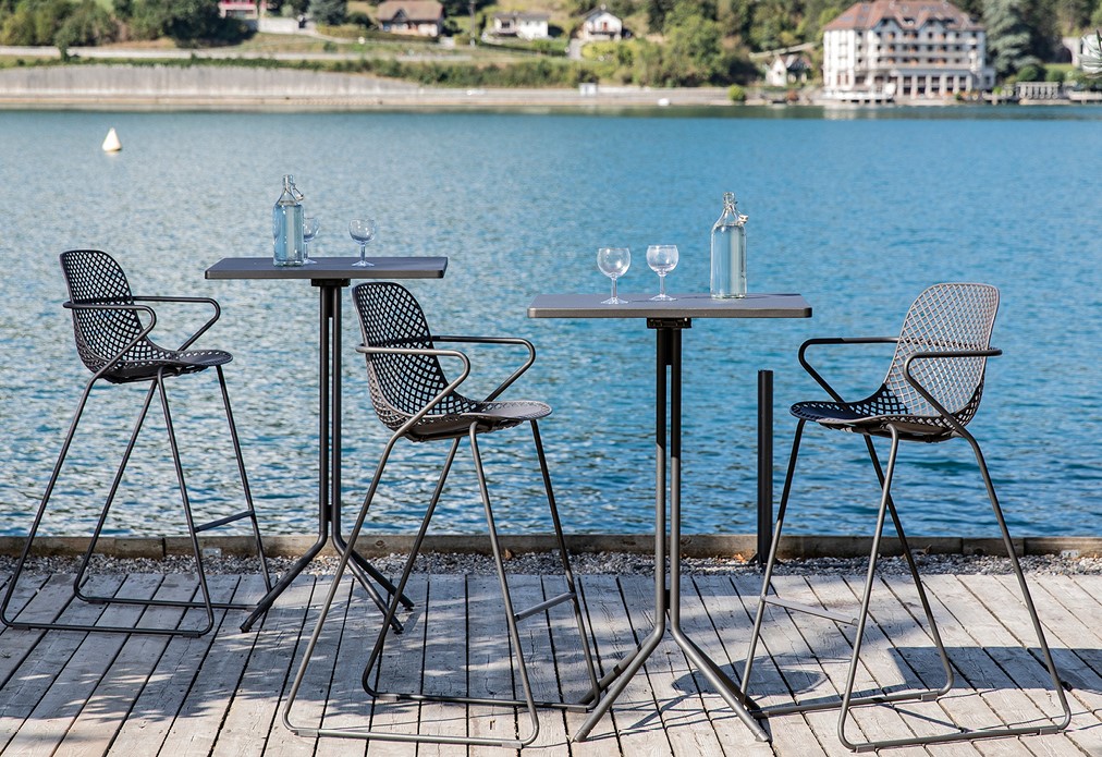 Summer Outdoor Dining & Stylish Lounging from Grosfillex