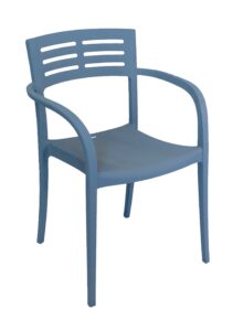 blue chair for dining
