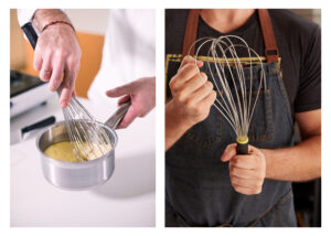 Matfer Bourgeat Spiral Whisk, a great ally in a professional