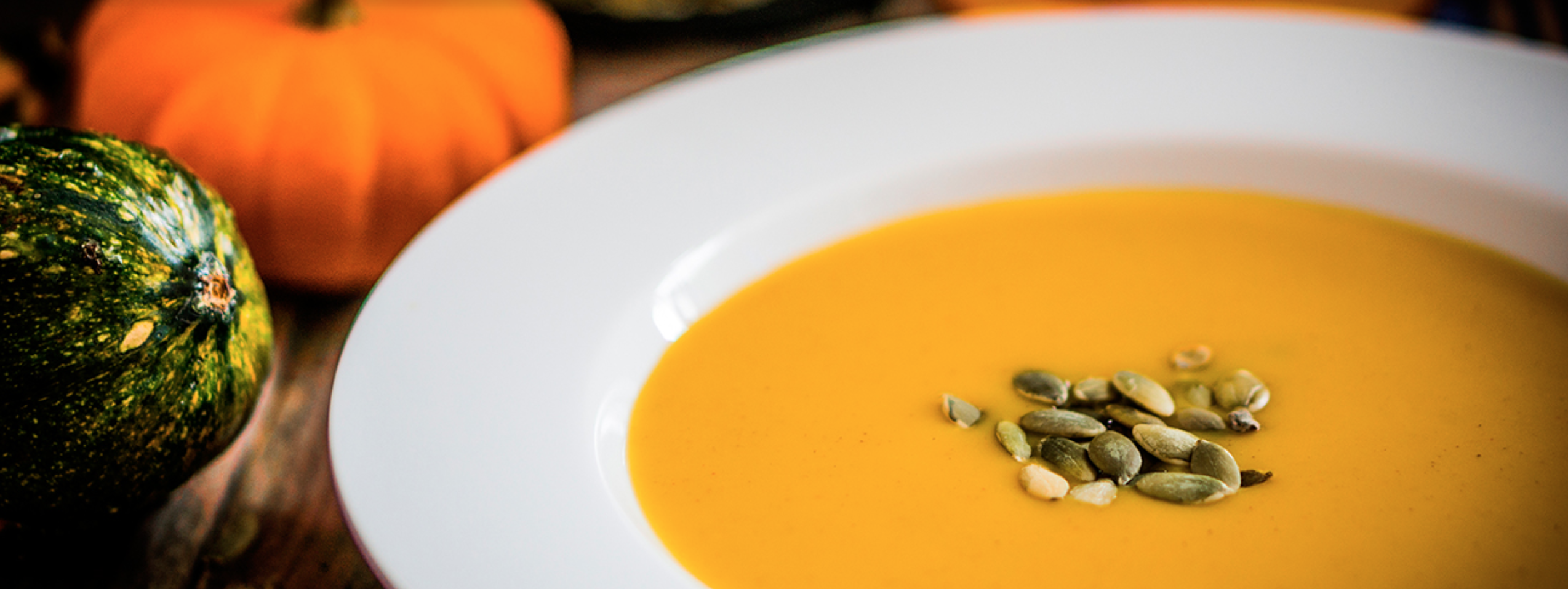 Roasted Butternut Squash Soup Recipe with Waring Commercial