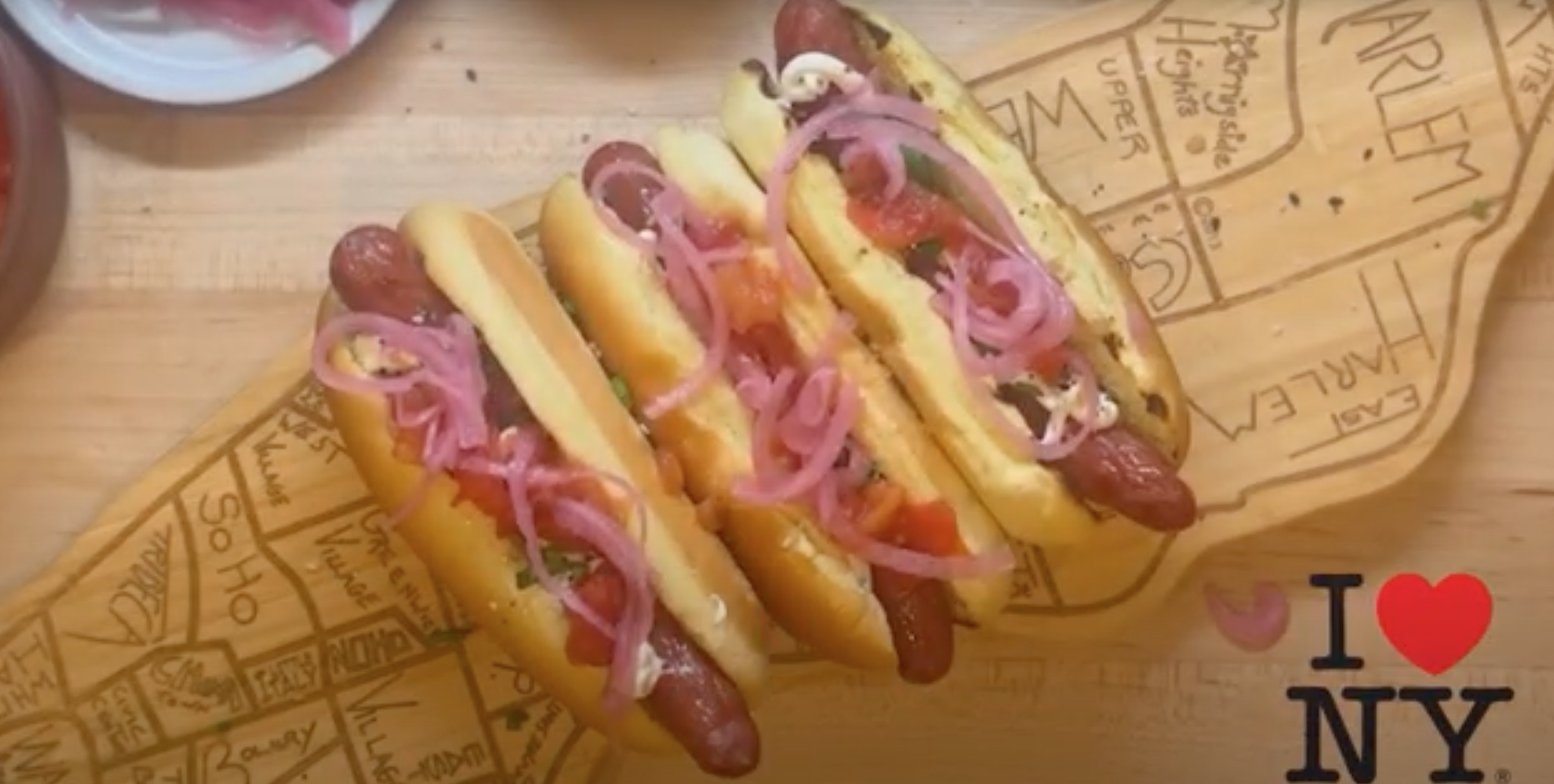 ‘Everything But The Bagel’ Dog Recipe with Crown Verity